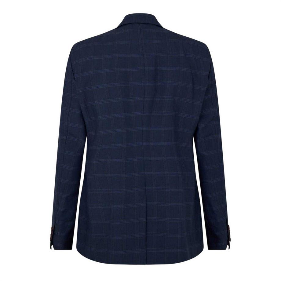 TED BAKER  Veste De Costume Motiftyle Motif Écossais Rust 