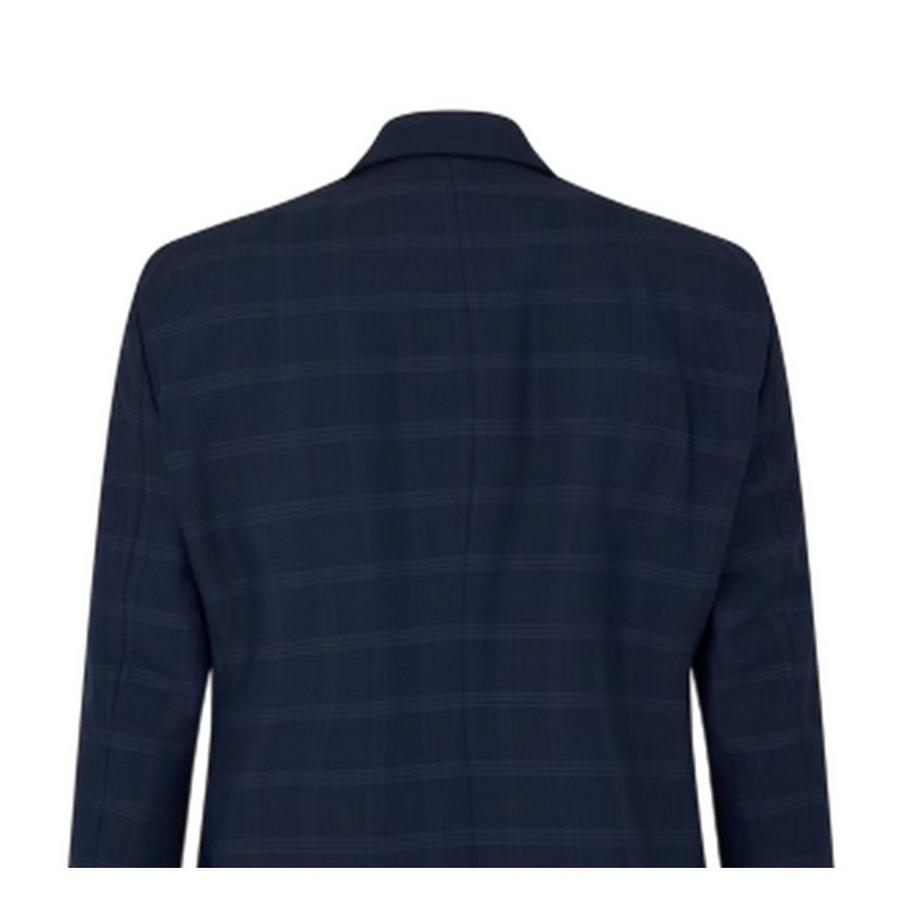 TED BAKER  Veste De Costume Motiftyle Motif Écossais Rust 