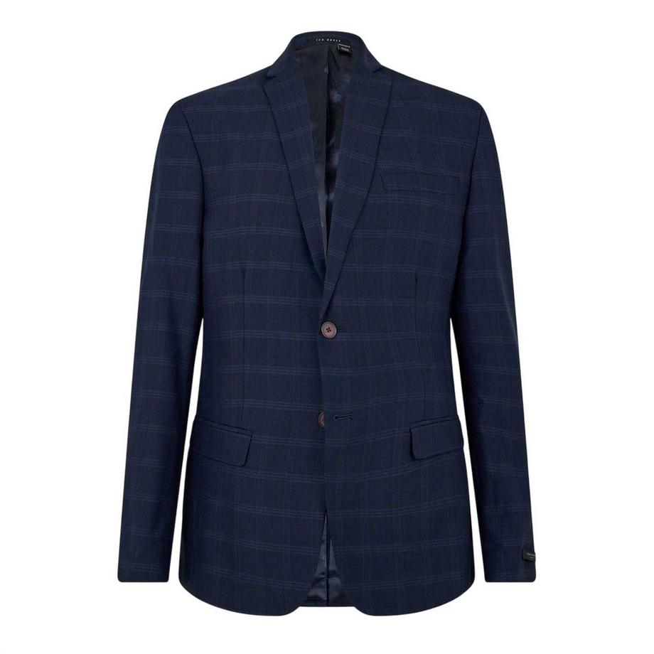 Veste De Costume Motiftyle Motif Écossais Rust