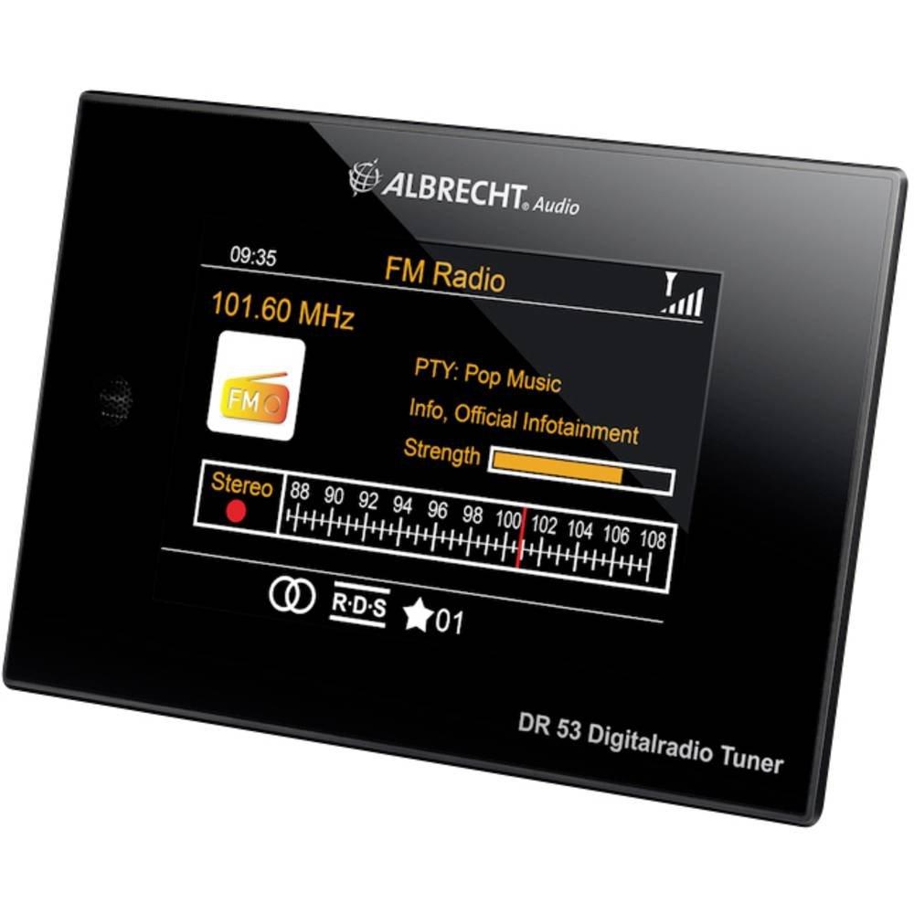 Albrecht  Digitalradio-Tuner 