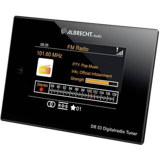 Albrecht  Albrecht Tuner radio numérique DR 53 DAB+/FM/Bluetooth 