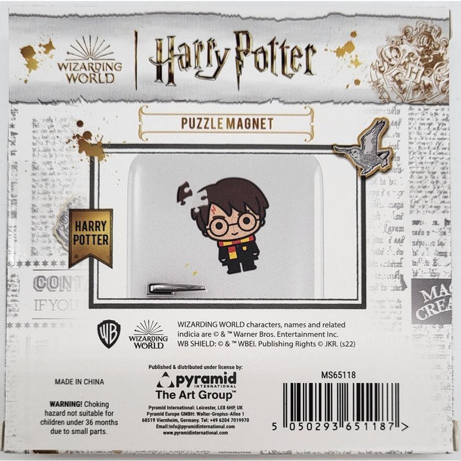 Pyramid  Magnet - Harry Potter - Puzzle 