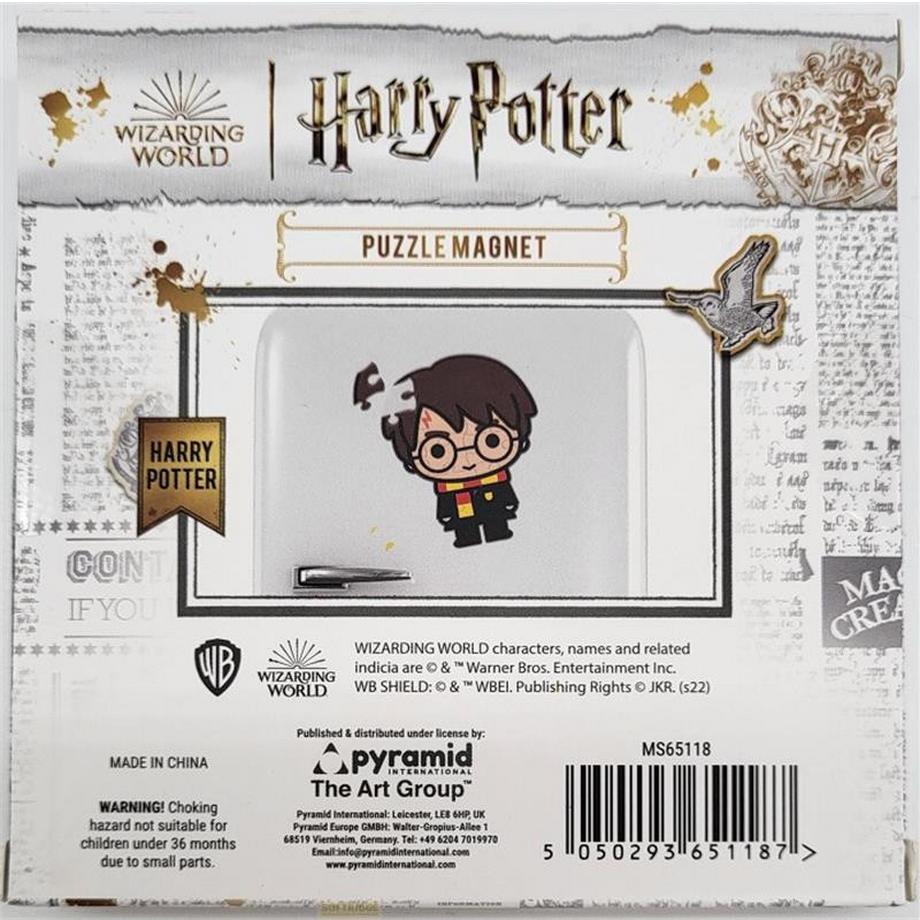 Pyramid  Magnet - Harry Potter - Puzzle 