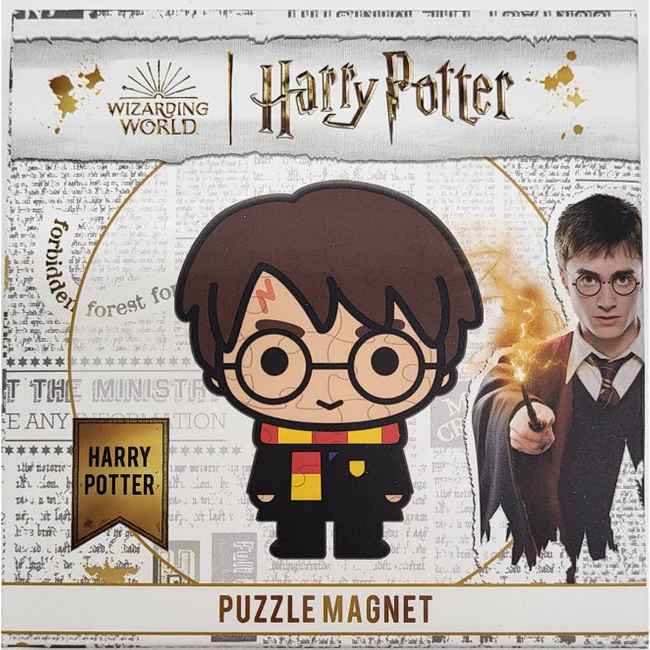 Pyramid  Magnet - Harry Potter - Puzzle 