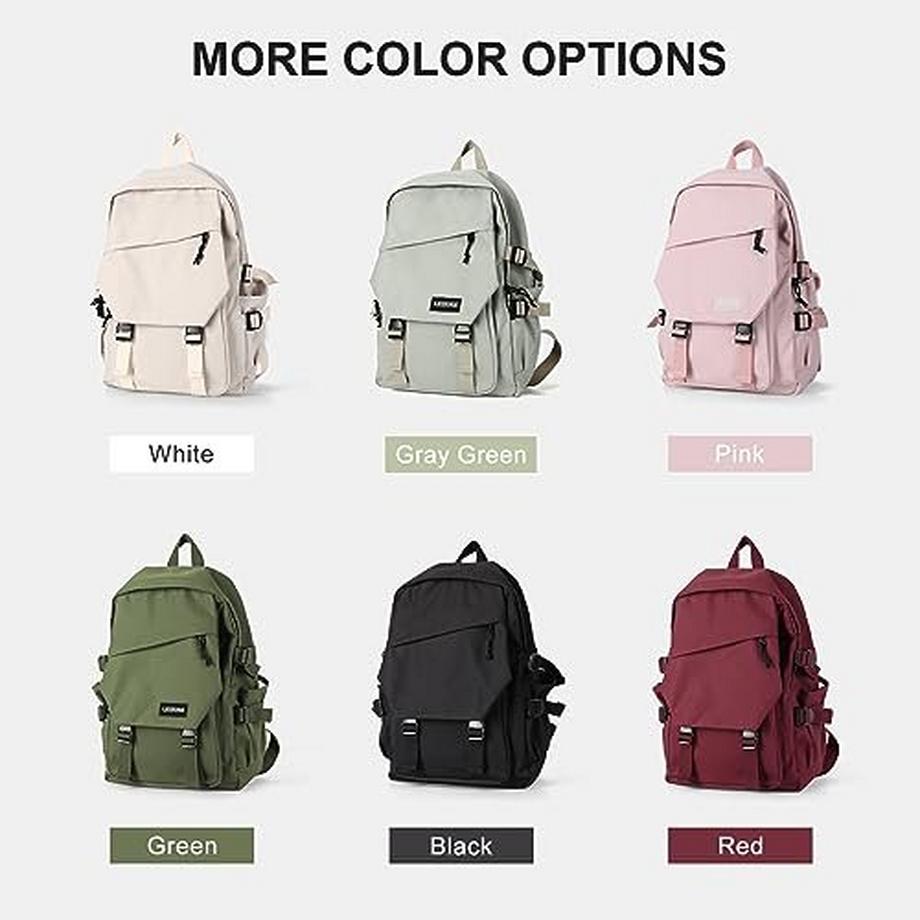 Only-bags.store Leichter Casual College Laptop Rucksack Wasserfester Reise Rucksack  