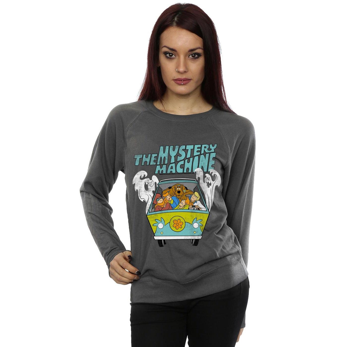 SCOOBY DOO Mystery Machine Bedrucktes Sweatshirt  