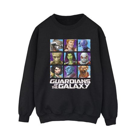 Guardians Of The Galaxy Guardians of the Galaxy Character Grid Sweatshirt  