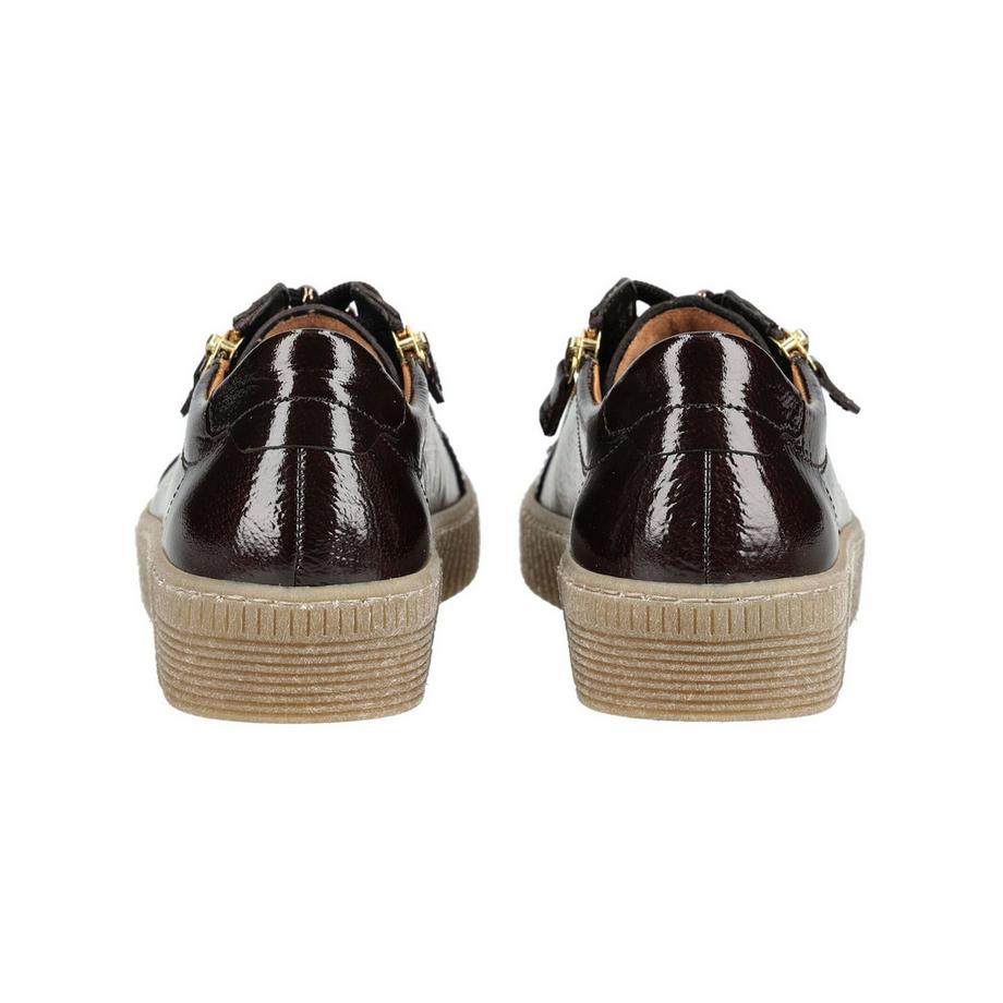 Gabor Sneaker con zeppa e zip laterale con dettaglio a cuore  