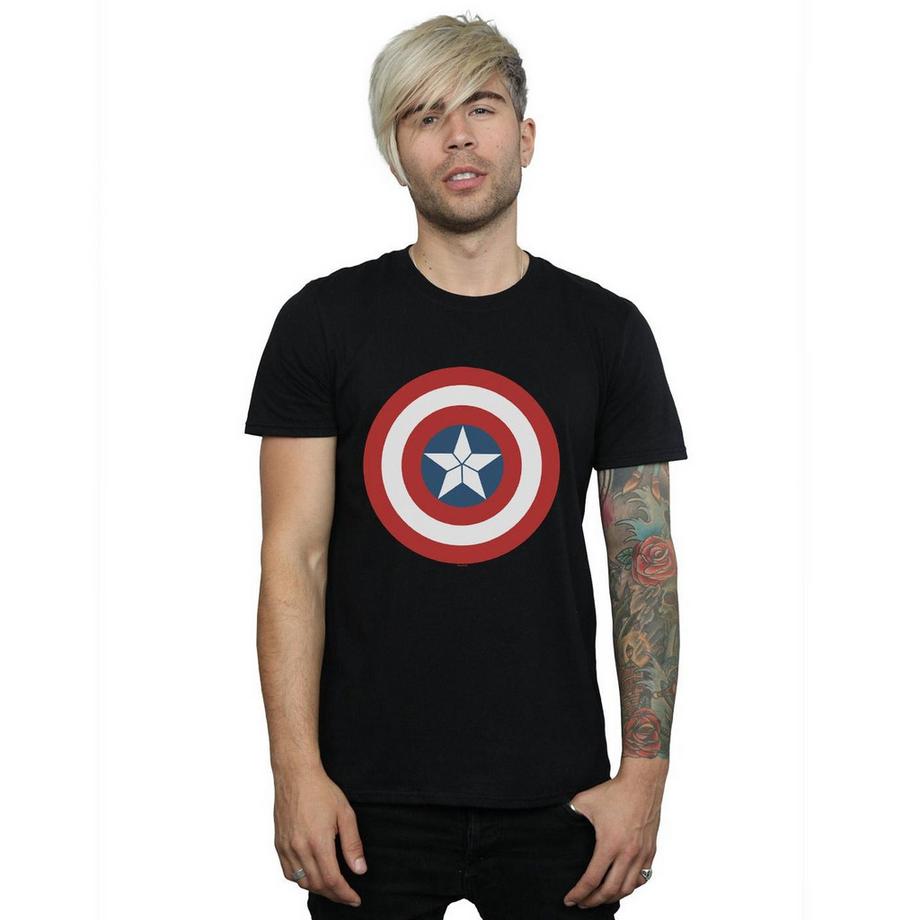 MARVEL Civil War Captain America Schild T-Shirt  