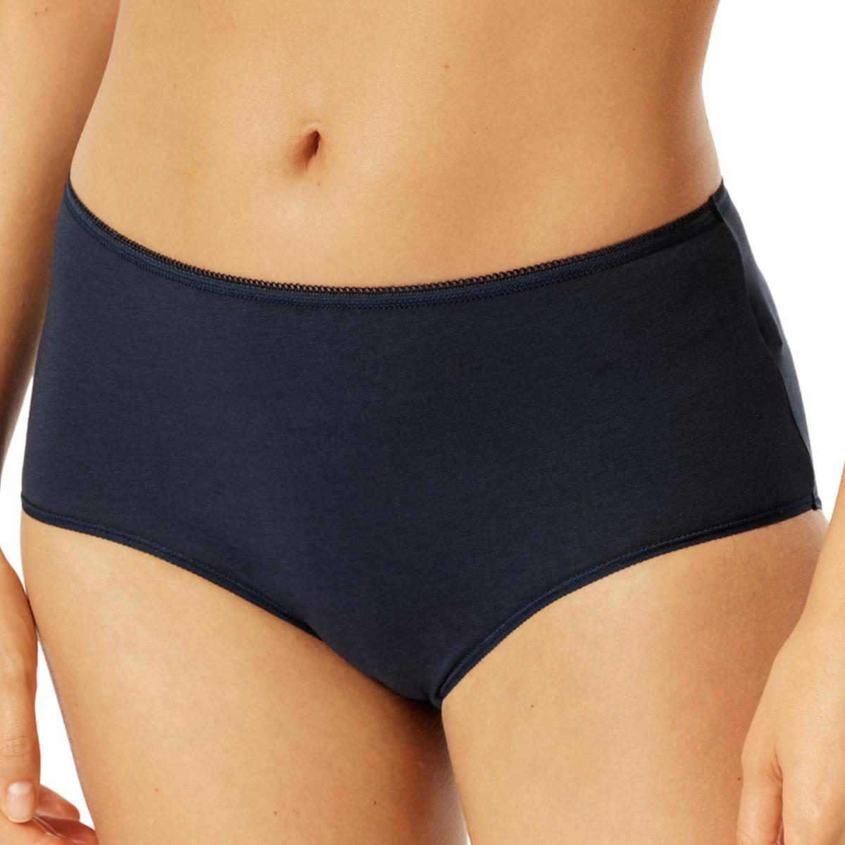 Uncover by Schiesser Confezione da 6 Slip Midi Basic  