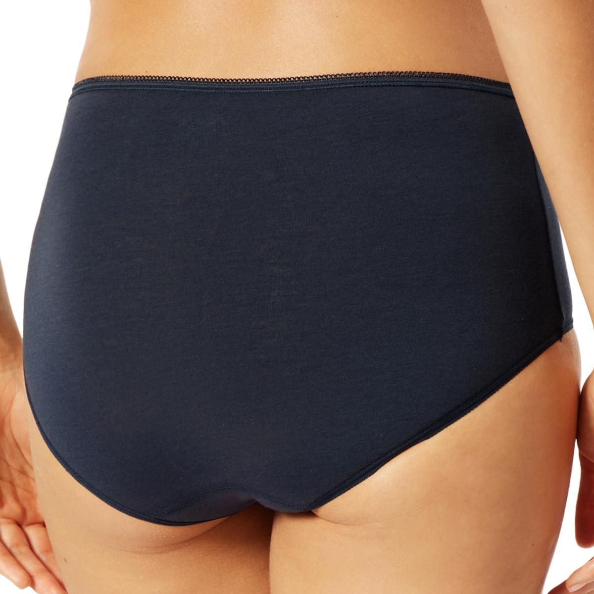 Uncover by Schiesser Confezione da 6 Slip Midi Basic  