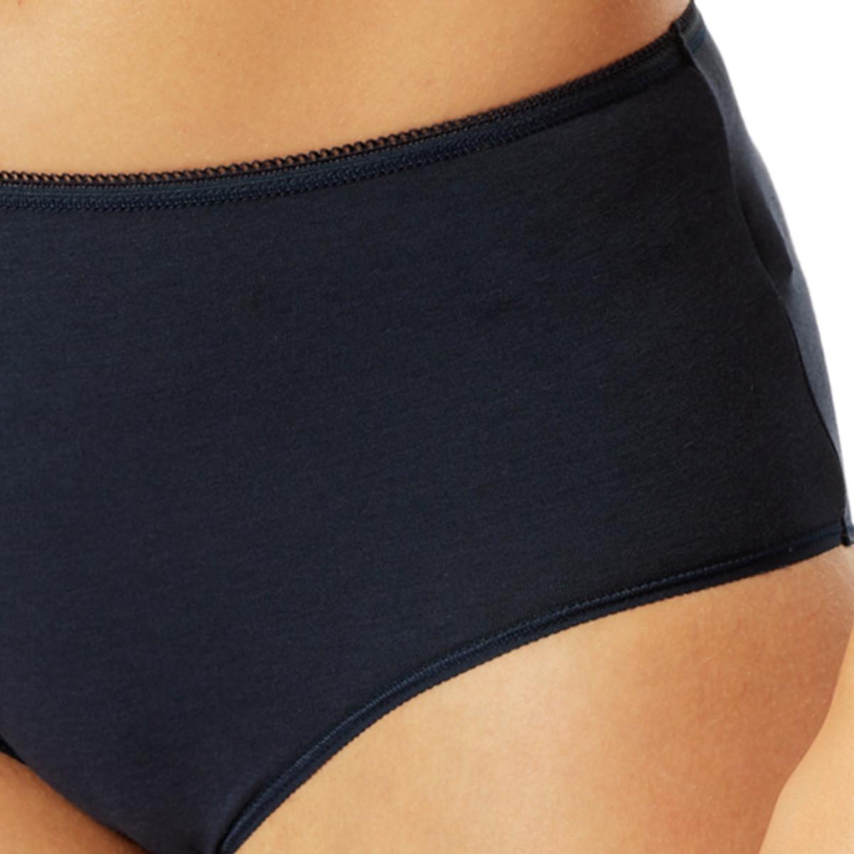 Uncover by Schiesser Confezione da 6 Slip Midi Basic  