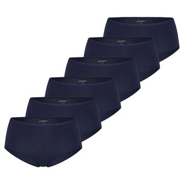 6er Pack Basic - Midi Slip