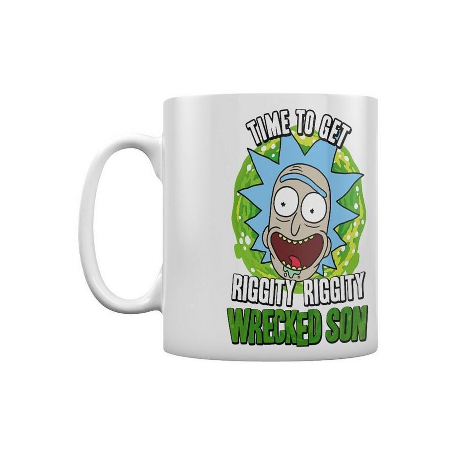 Rick And Morty Kaffeebecher Wrecked Son  