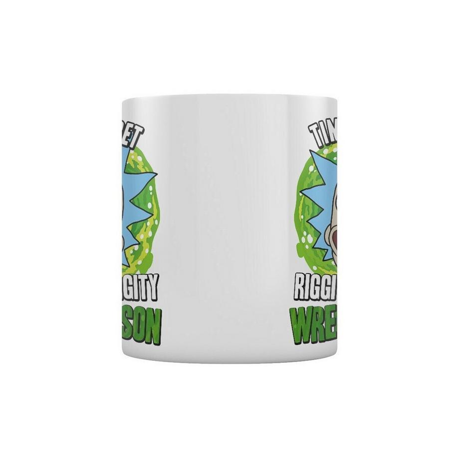 Rick And Morty Kaffeebecher Wrecked Son  