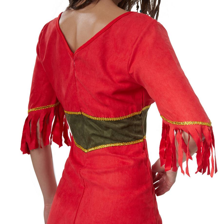 Tectake  Belle femme mohicane 