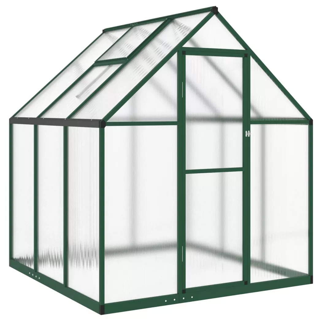 VidaXL - serra Alluminio, One Size, Verde