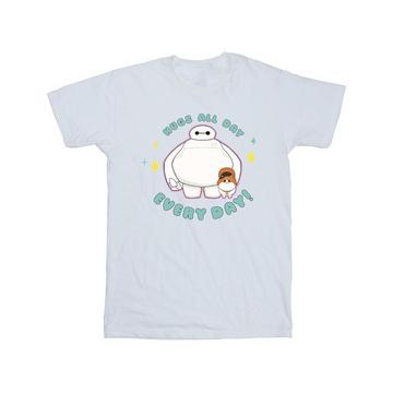 Tshirt BIG HERO BAYMAX HUGS EVERYDAY