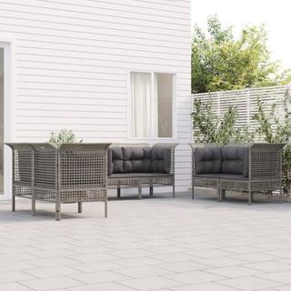 VidaXL Garten lounge set poly-rattan  