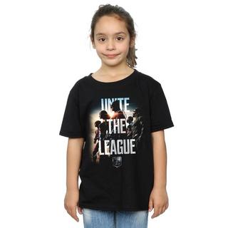 DC COMICS  Justice League Movie Unite The League TShirt 