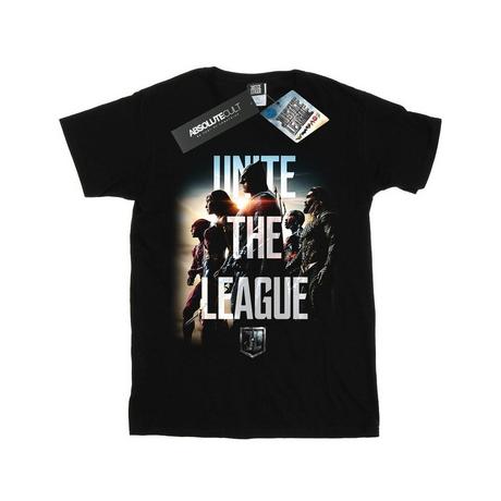 DC COMICS  Justice League Movie Unite The League TShirt 