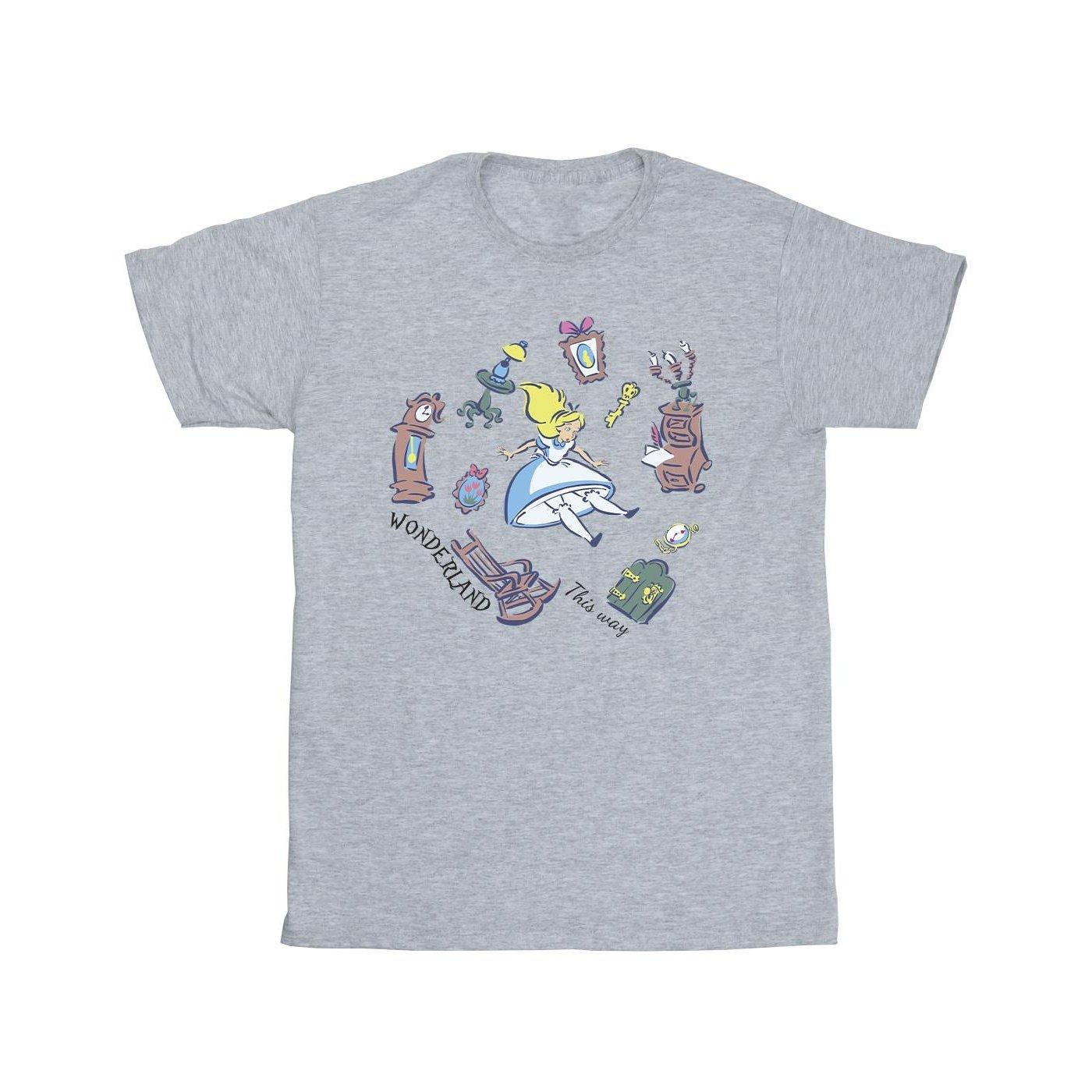 Disney  Tshirt ALICE IN WONDERLAND 