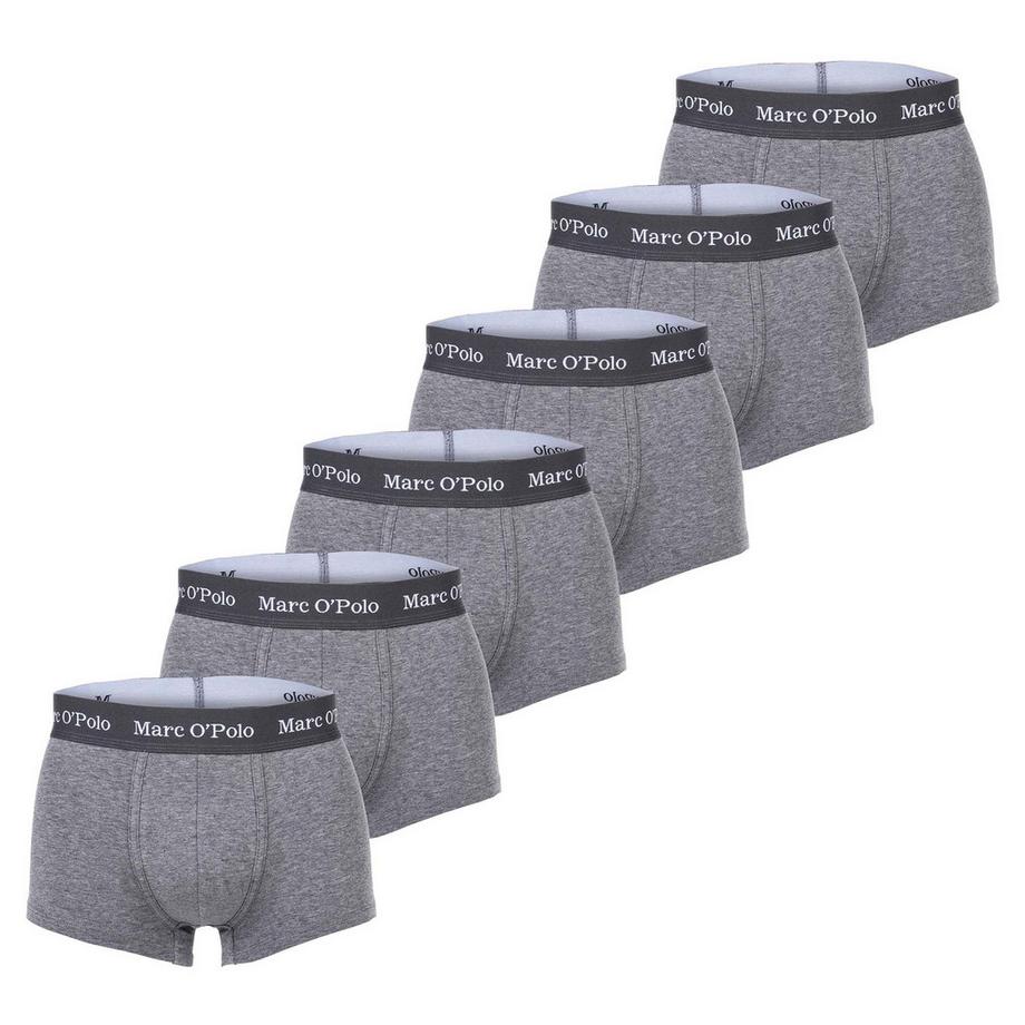Boxershort  6er Pack Figurbetont-6-PACK TRUNK