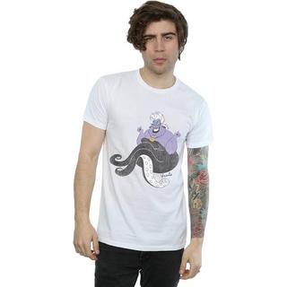 The Little Mermaid Ursula Grafikdruck T-Shirt  