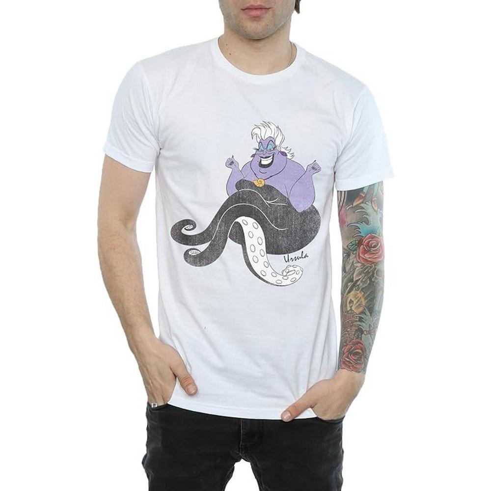 The Little Mermaid Ursula Grafikdruck T-Shirt  