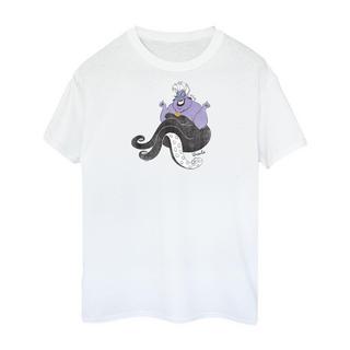 The Little Mermaid Ursula Grafikdruck T-Shirt  