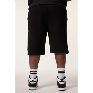 Sthuge Sweatshorts Baggy Fit Struktur-Sweat Elastikbund  