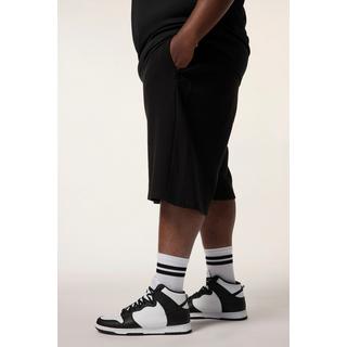 Sthuge Sweatshorts Baggy Fit Struktur-Sweat Elastikbund  