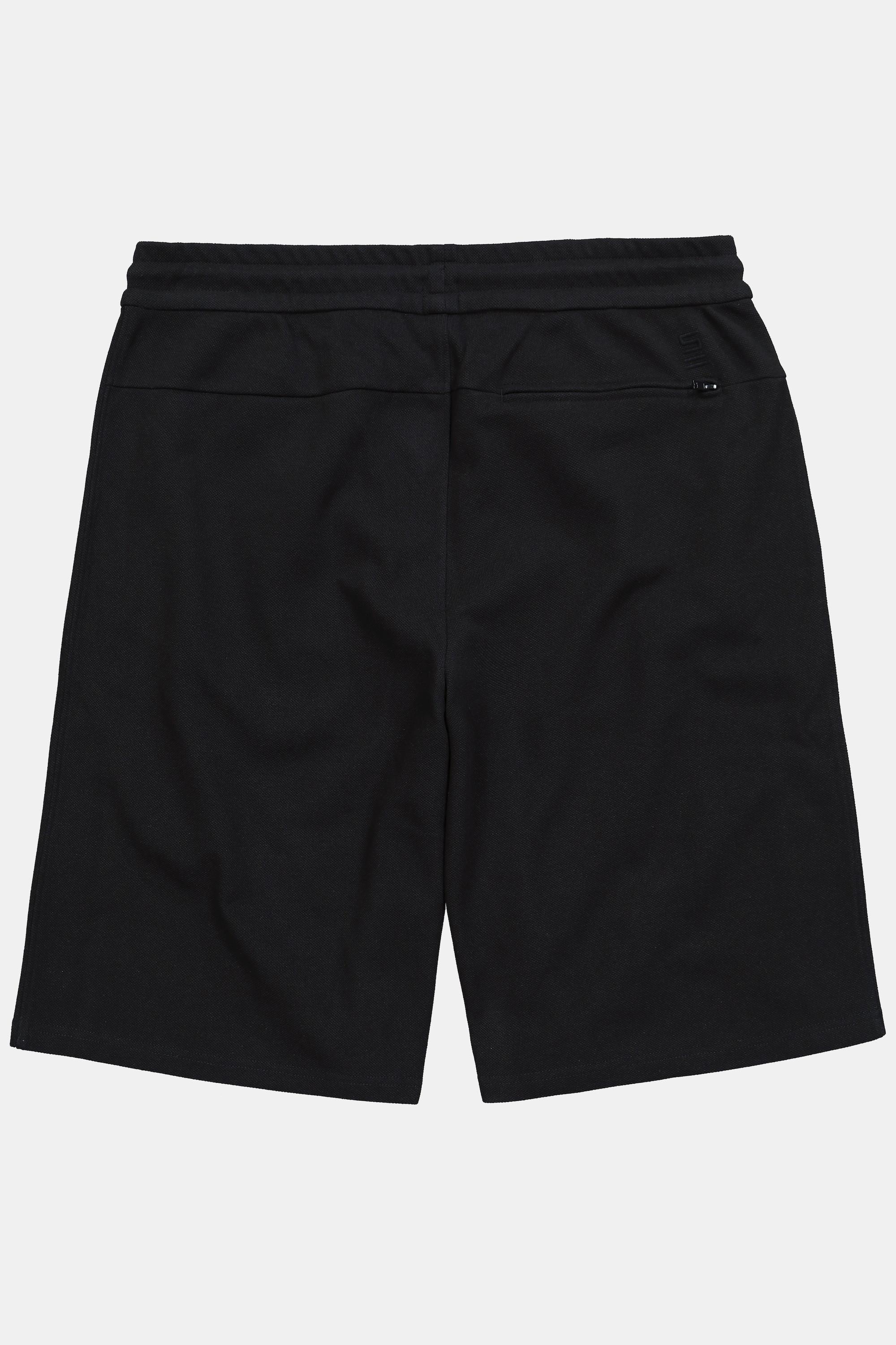 Sthuge Sweatshorts Baggy Fit Struktur-Sweat Elastikbund  