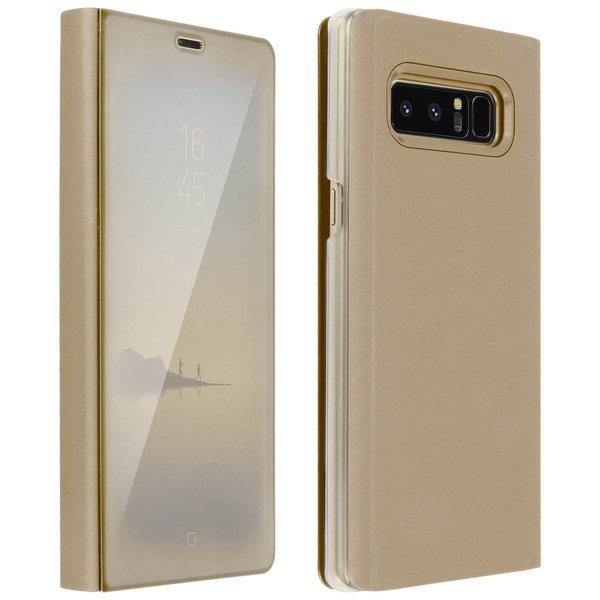 Avizar  Custodia a specchio Oro Galaxy Note 8 