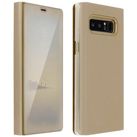 Avizar  Custodia a specchio Oro Galaxy Note 8 