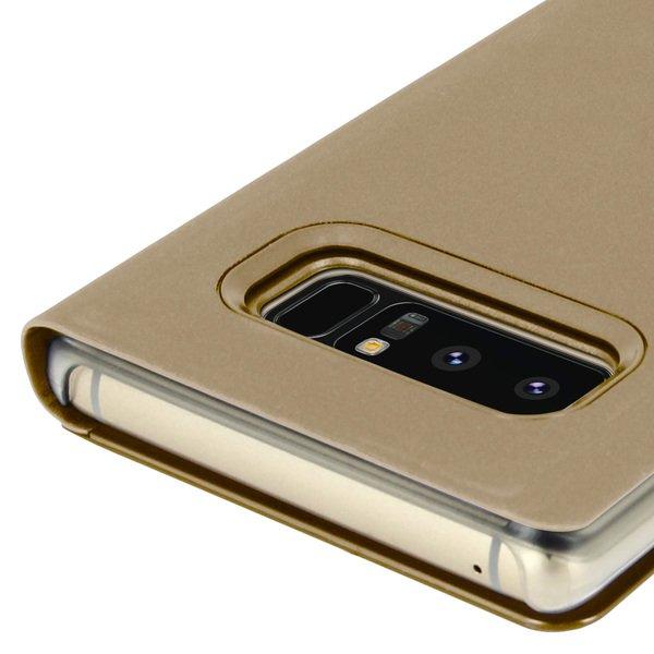 Avizar  Custodia a specchio Oro Galaxy Note 8 