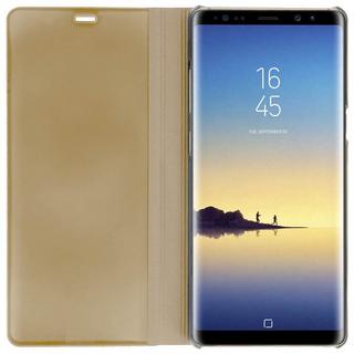 Avizar  Galaxy Note 8 Flip-Case Spiegel Gold 