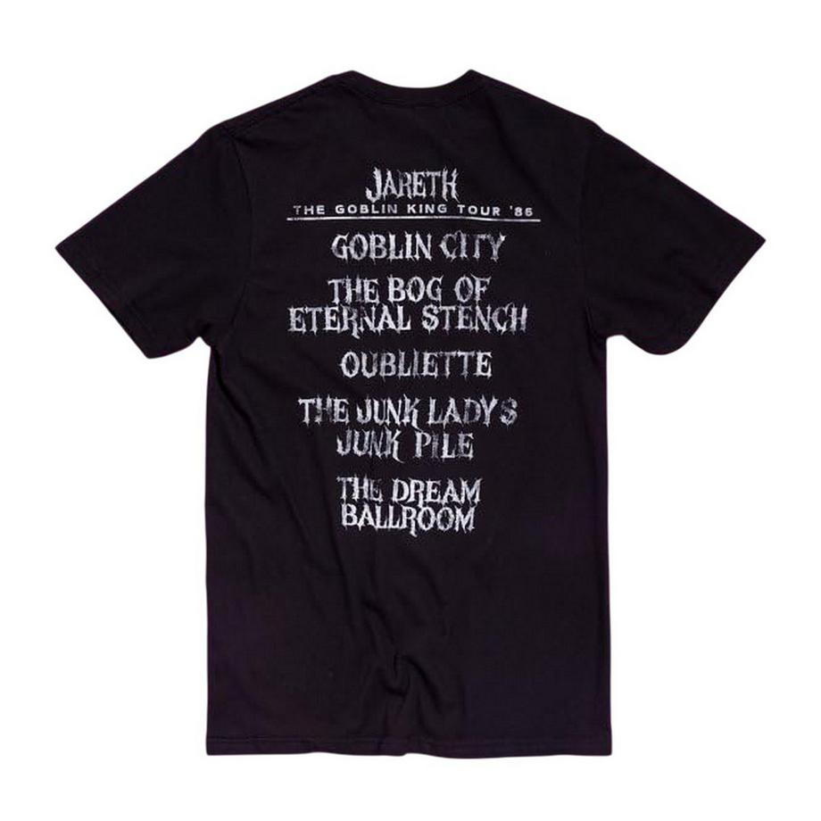 Labyrinth The Goblin King Tour T-Shirt  