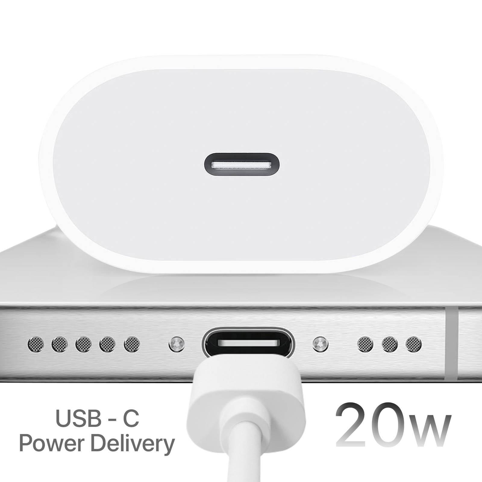 Apple  Chargeur Apple USB-C + Câble USB-C 2m 