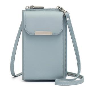 Only-bags.store Sac à bandoulière pour téléphone portable avec portefeuille en cuir PU Sac à bandoulière pour téléphone portable avec portefeuille en cuir PU 