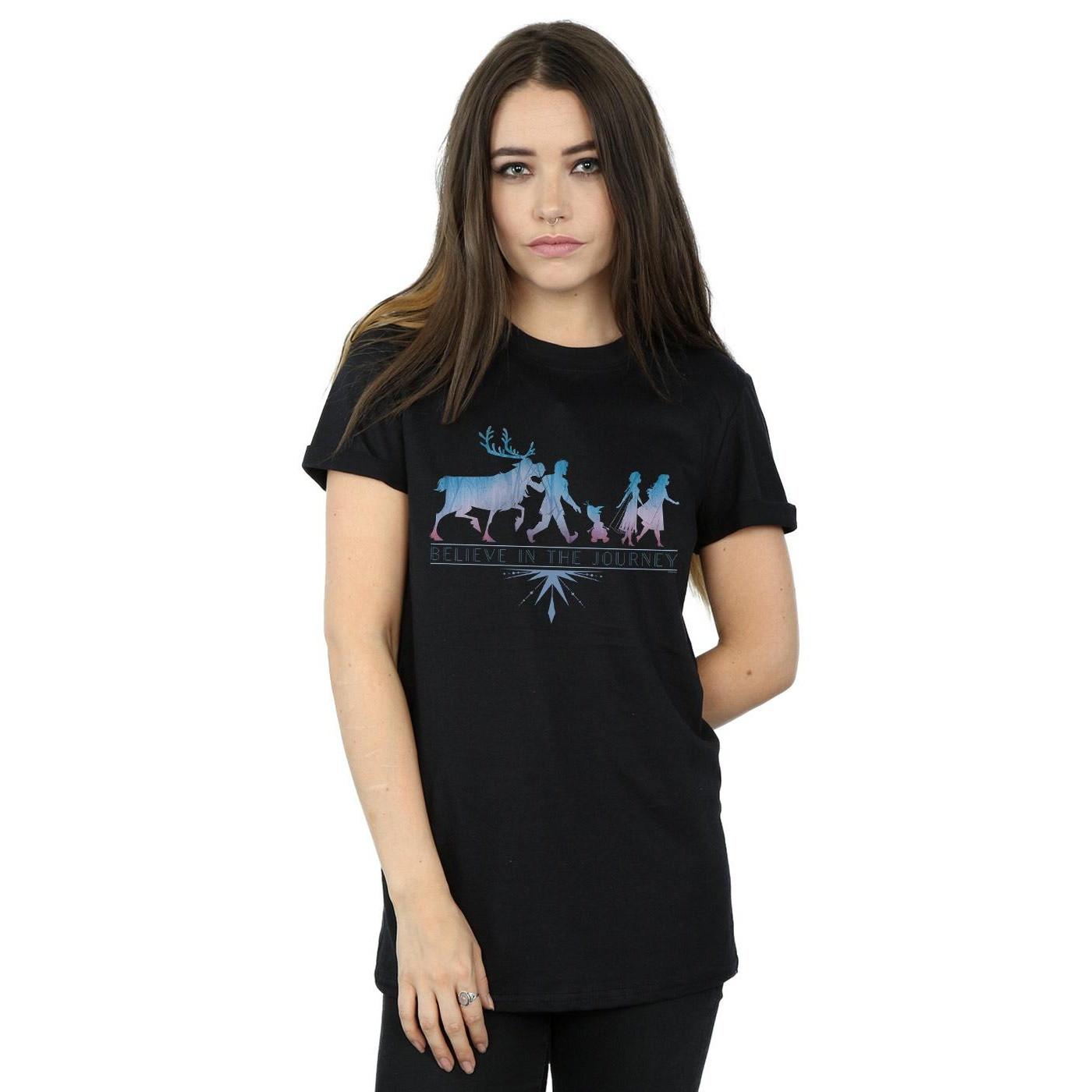 Disney  Frozen 2 Believe In The Journey TShirt 