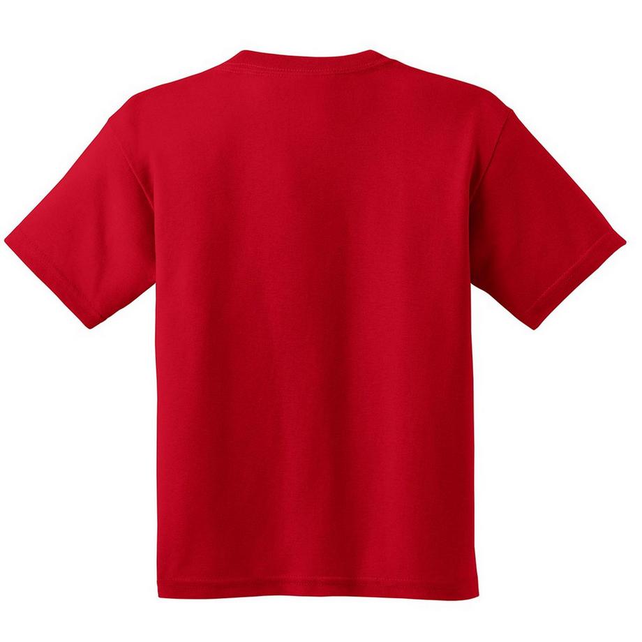 Gildan  T-ShirtMit Rundhalsausschnitt, Kurzärmlig 
