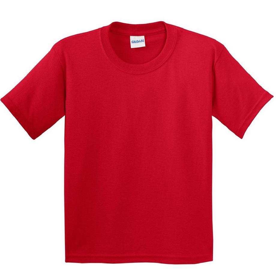 T-ShirtMit Rundhalsausschnitt, Kurzärmlig