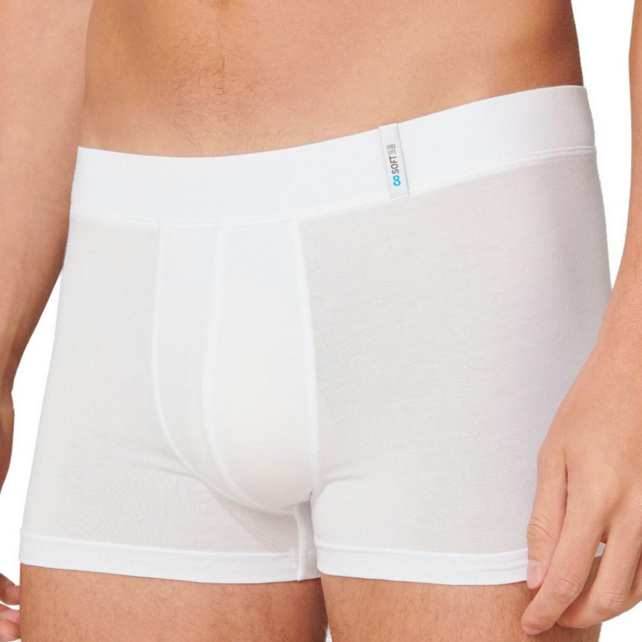 Schiesser Long Life Soft Confezione da 2 Shorts Pants  