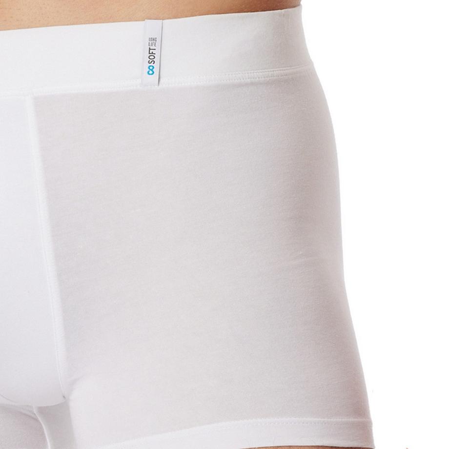 Schiesser Long Life Soft Confezione da 2 Shorts Pants  