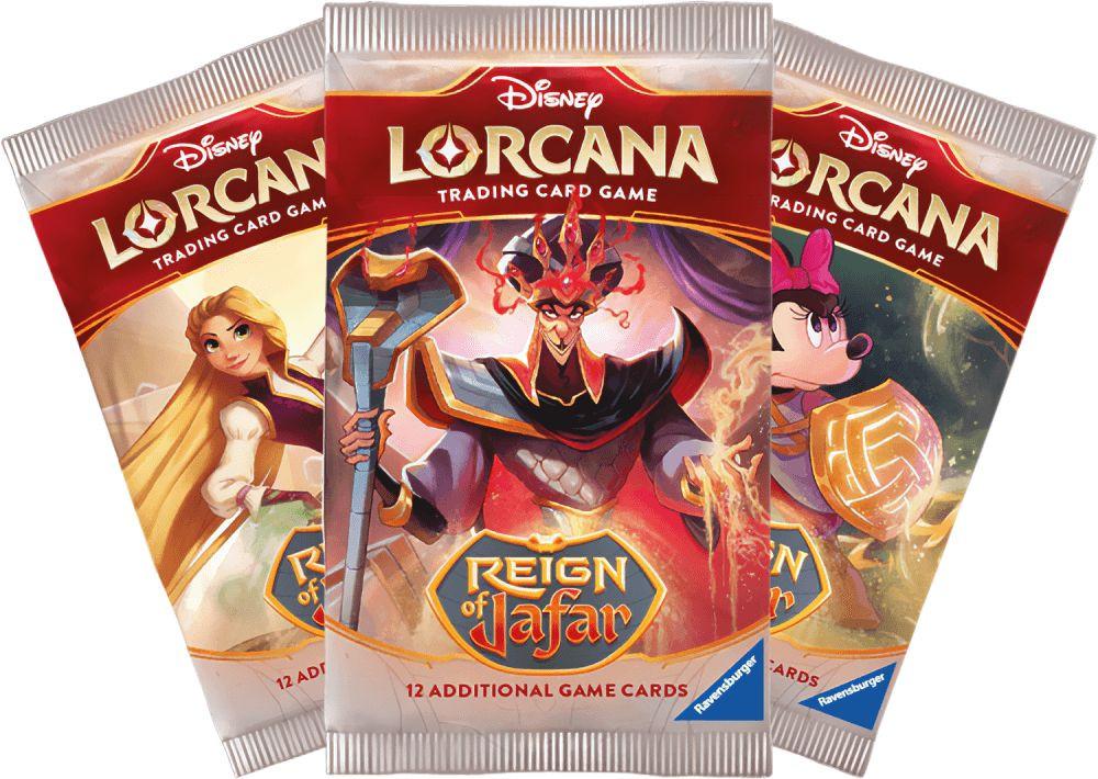 Ravensburger  Disney Lorcana 8: Reign of Jafar Booster Display (24) - EN 