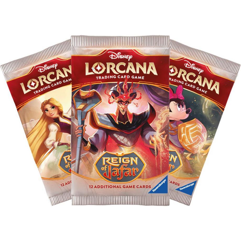 Ravensburger  Disney Lorcana 8: Reign of Jafar Booster Display (24) - EN 