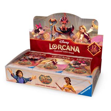Disney Lorcana 8: Reign of Jafar Booster Display (24) - EN