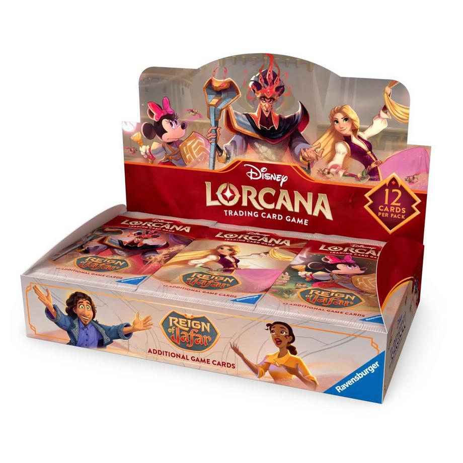 Disney Lorcana 8: Reign of Jafar Booster Display (24) - EN