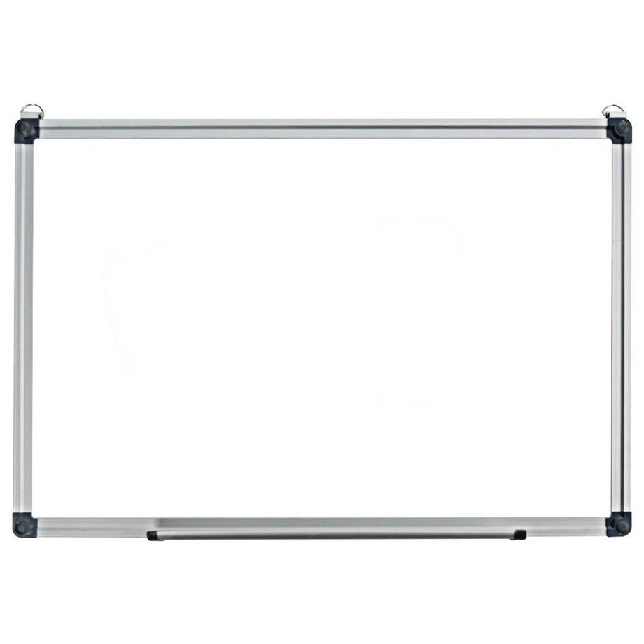 Northio  Whiteboard Magnettafel Schreibttafel Wandtafel Memoboard mit Alurahmen 90 x 60 cm 